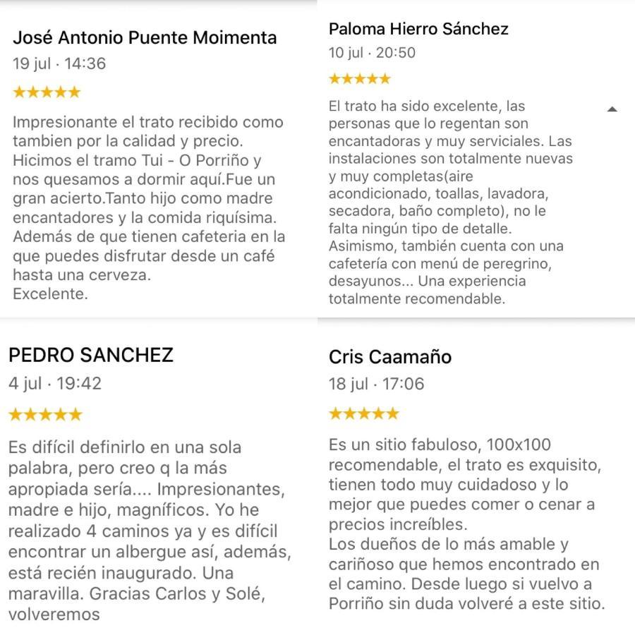 Albergue Rincon Del Peregrino Porrino-Pleno Centro-City Center 外观 照片
