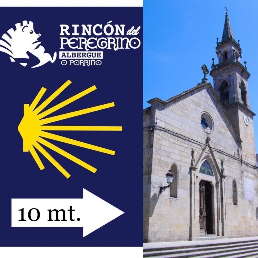 Albergue Rincon Del Peregrino Porrino-Pleno Centro-City Center 外观 照片